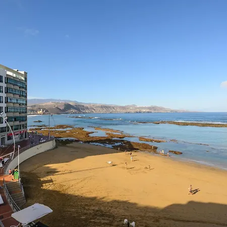 Sg La Terraza De Playa Chica Lägenhet *
